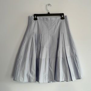 Ann Taylor light blue skirt
